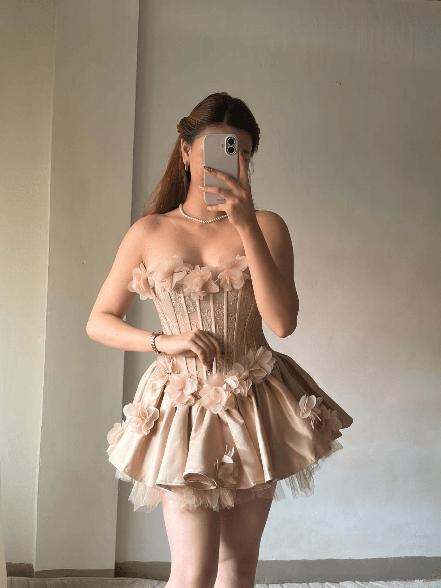Lucienne (Brown) view 5