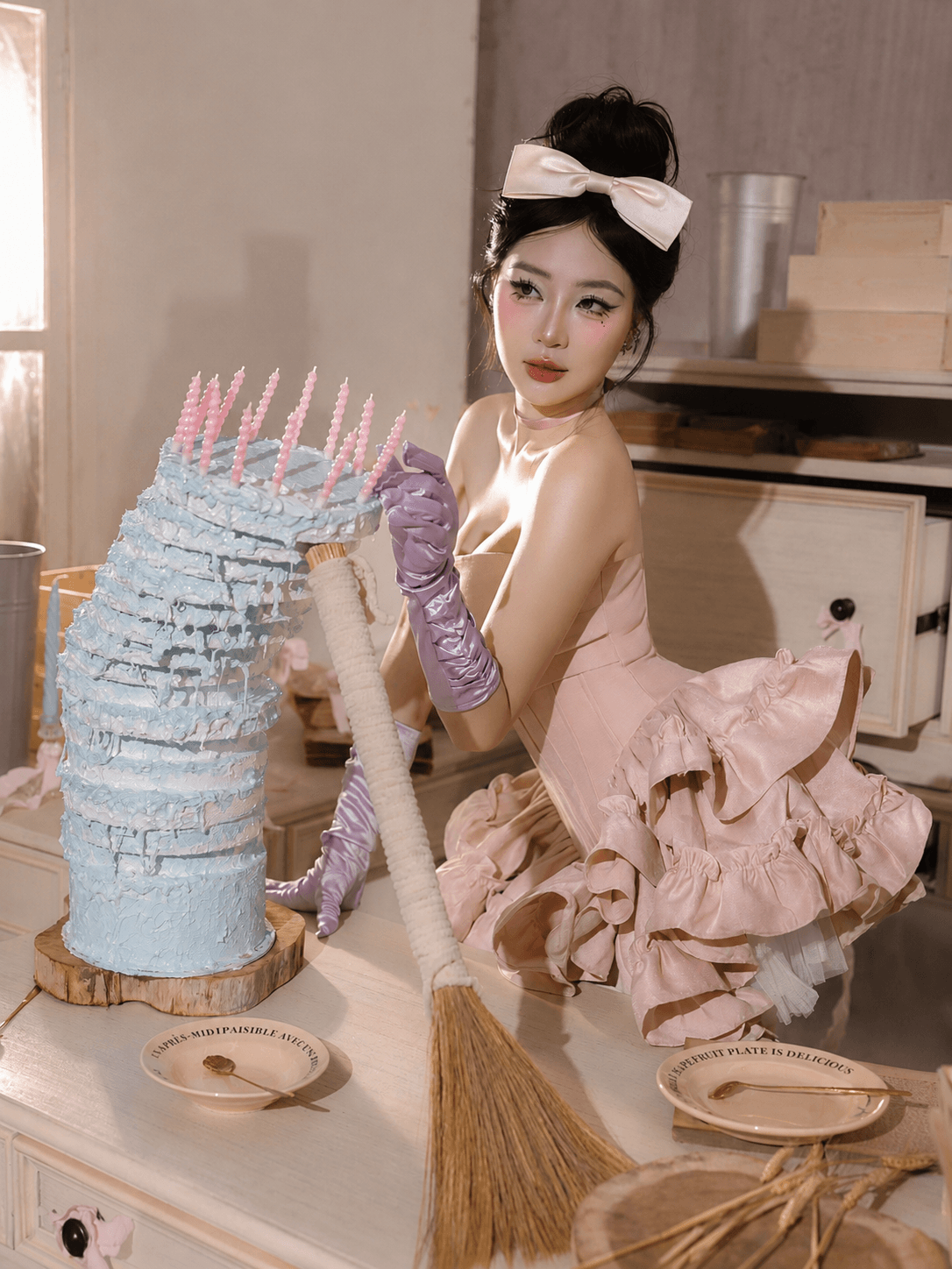 Dolly – back view