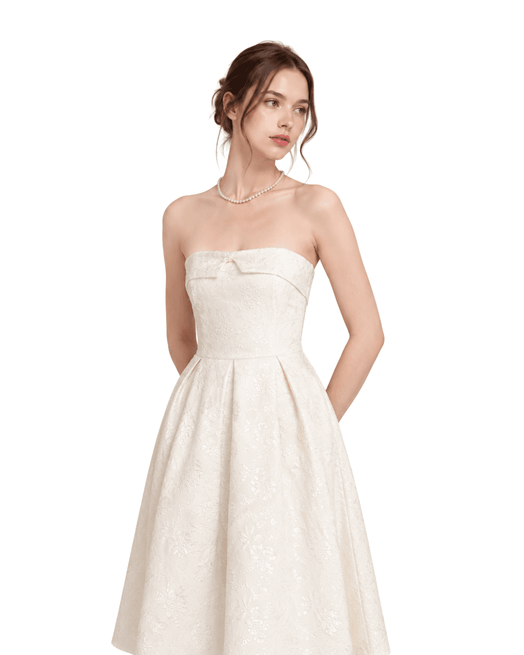 Claire – back view