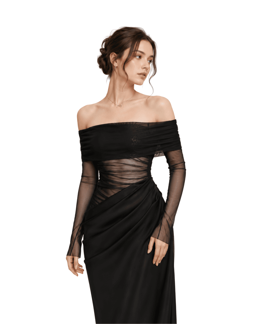 Dalia – back view