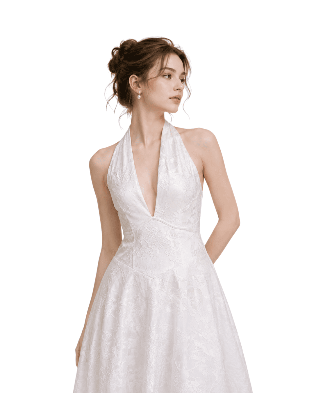 Perlea – back view