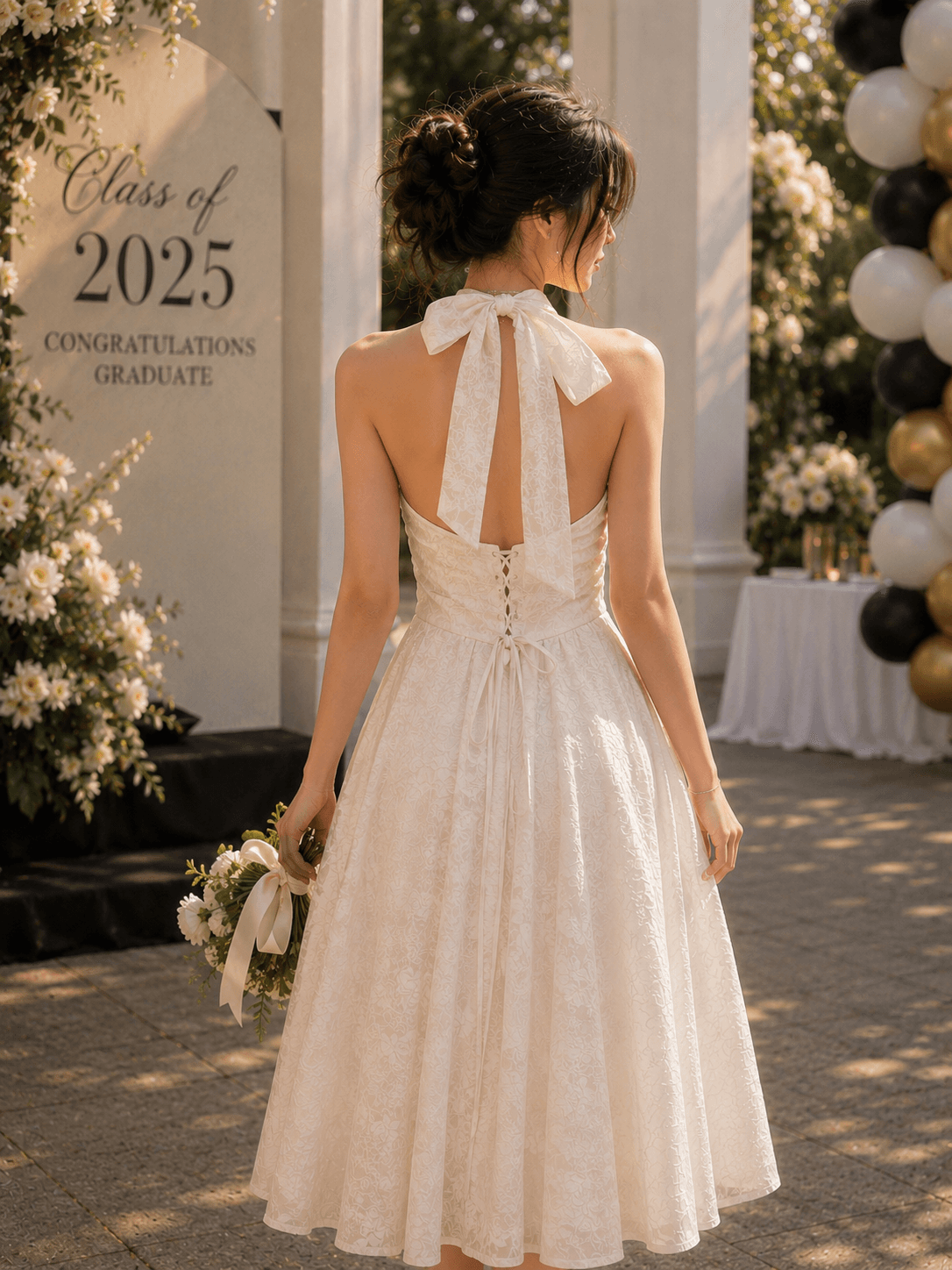 Perlea – back view