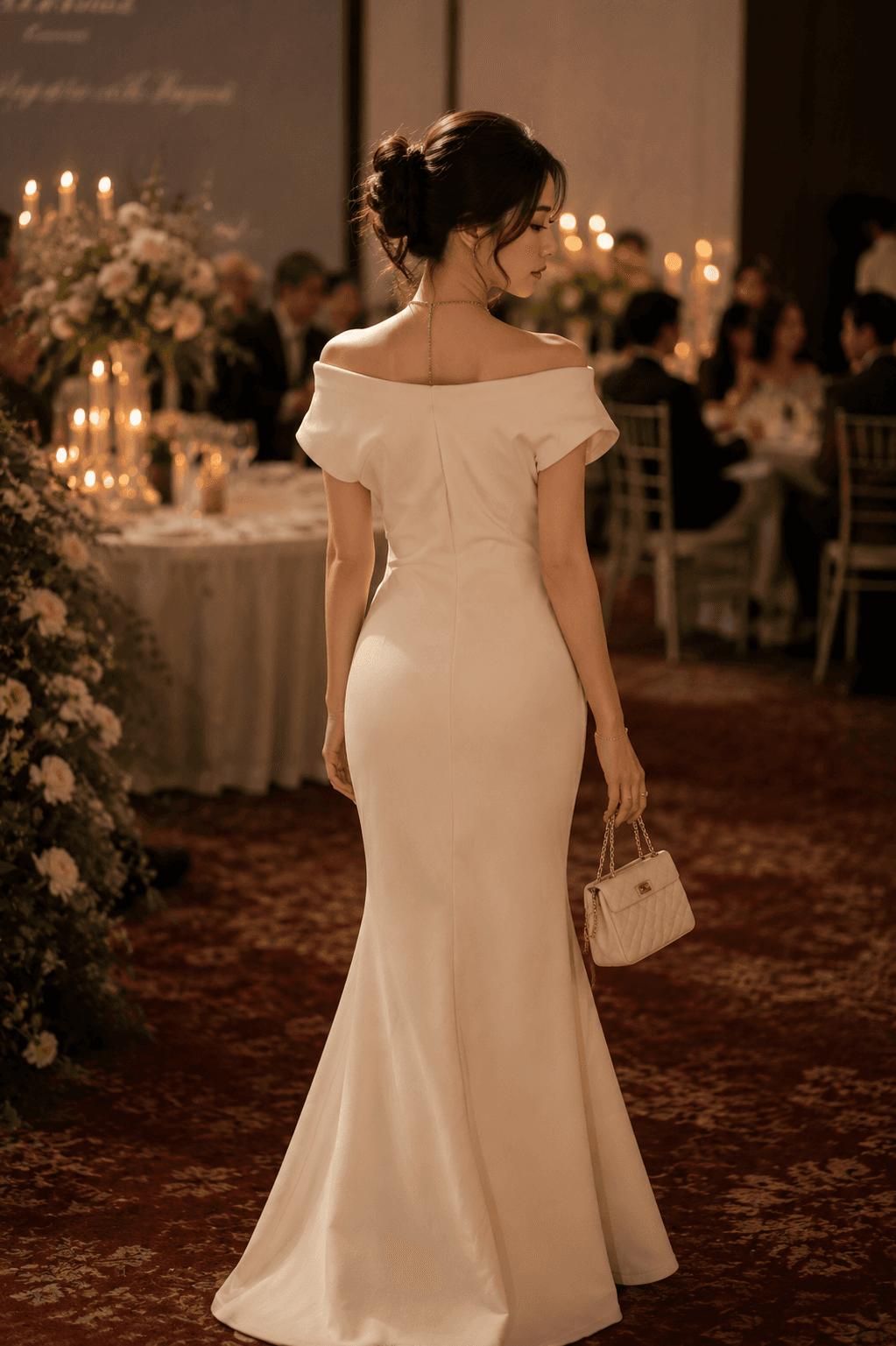 Viviene – back view